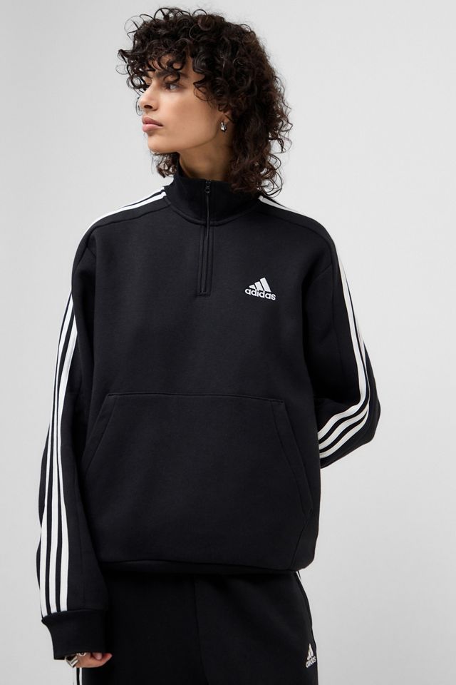 adidas Essentials Quarter-Zip Jumper #5