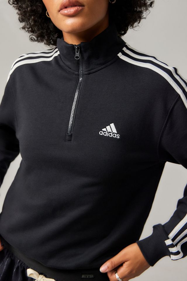 adidas Essentials Quarter-Zip Jumper #1