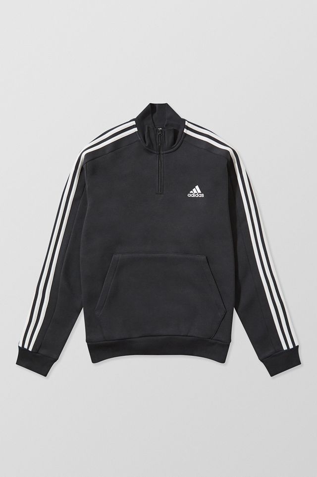 adidas Essentials Quarter-Zip Jumper #6