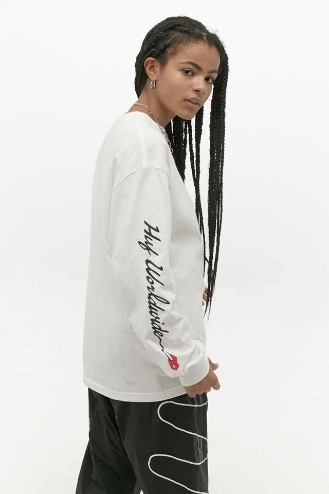 HUF – Longsleeve „Delincuente“ #1