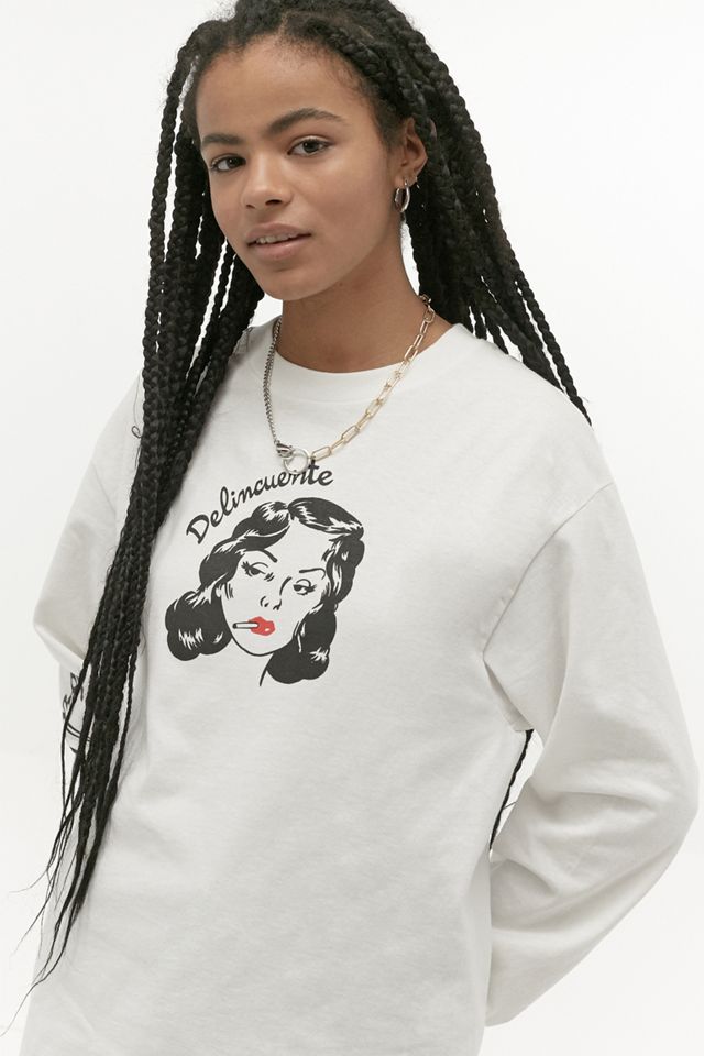 HUF – Longsleeve „Delincuente“ #2