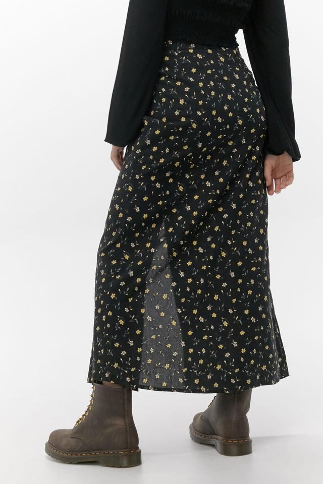 Motel Rima Floral Midi Skirt #2