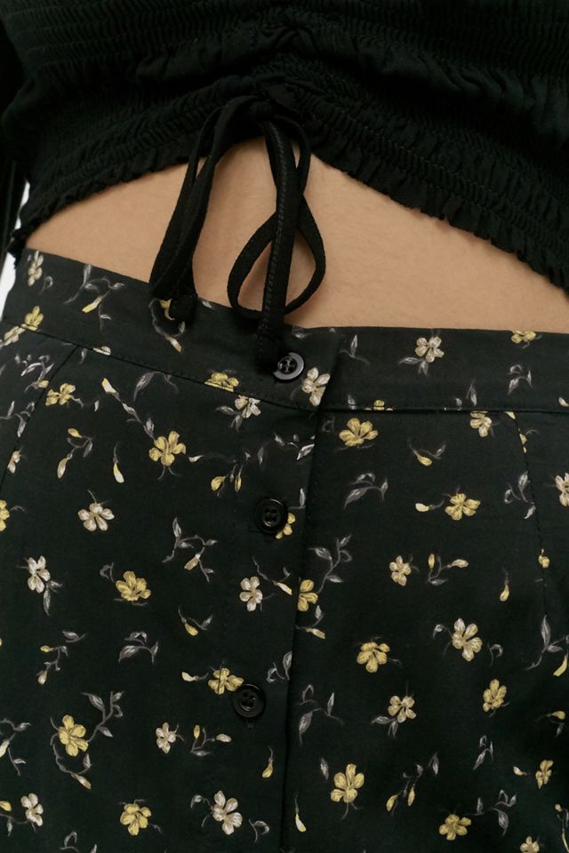 Motel Rima Floral Midi Skirt #3
