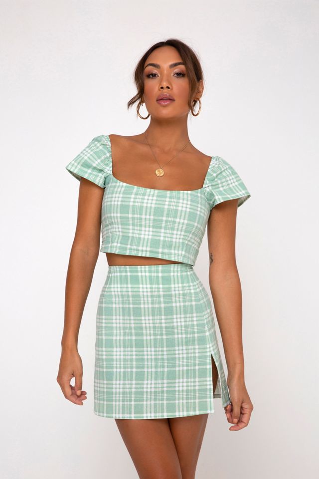 Motel Rinka Mini Skirt