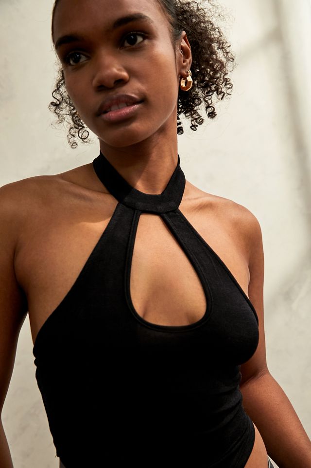 Motel - Haut dos nu noir #1