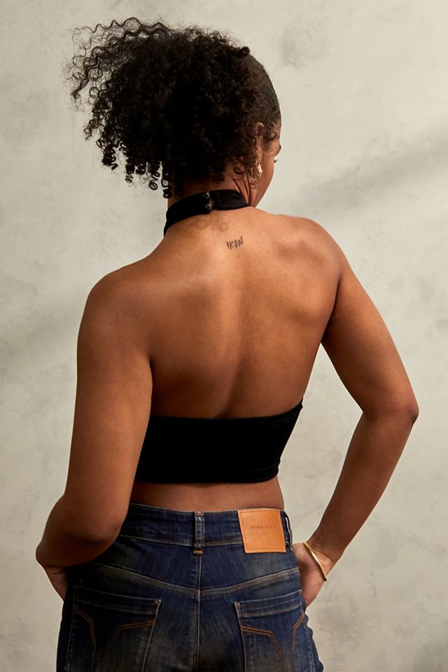 Motel - Haut dos nu noir #2