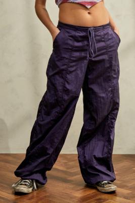 baggy navy pants