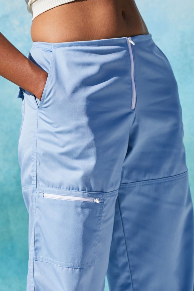 Motel Light Blue Cargo Pants