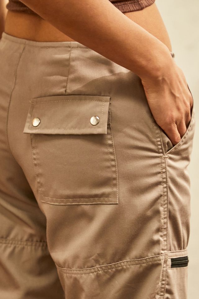 Motel Pantaloni Cargo Marrone #3