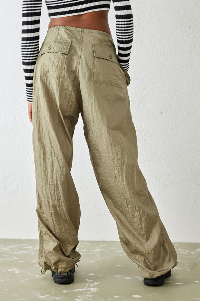Motel – Fallschirmhose in Khaki #2