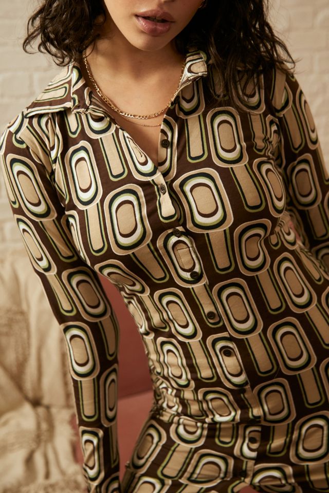 Motel Avaya 70s Spot Dress #1