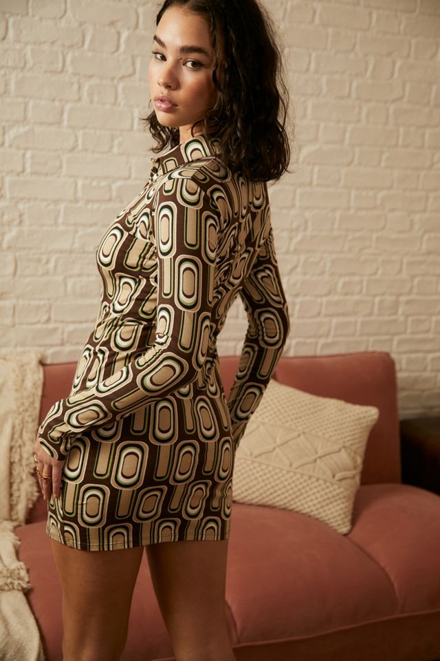 Motel Avaya 70s Spot Dress #2