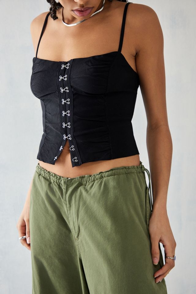 Motel Hateya Corset Top #1