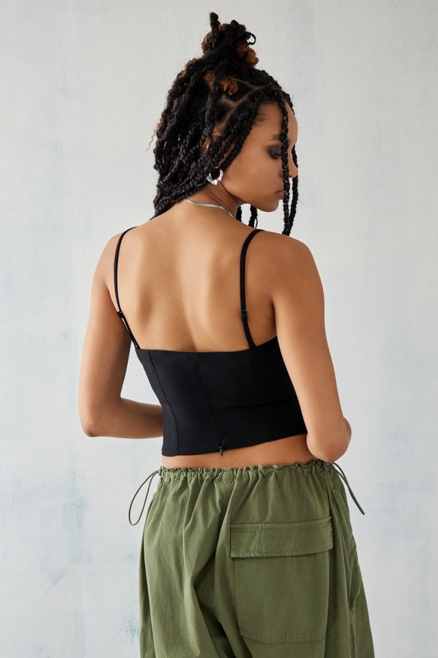 Motel Hateya Corset Top #3