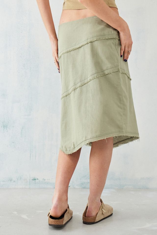Motel Ralna Midi Low-Rise Skirt #3