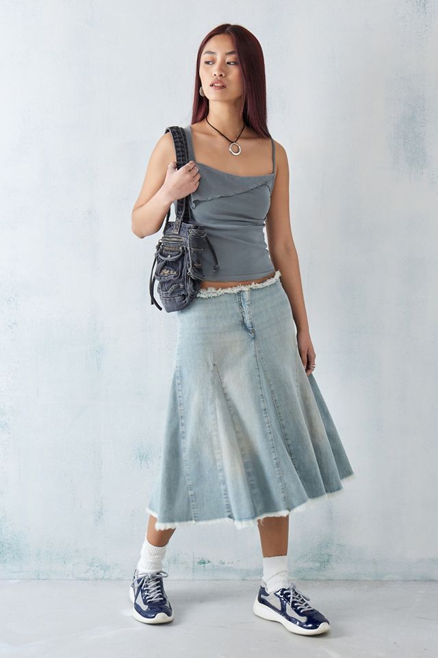 Motel Sambu Mesh Crop Top #2