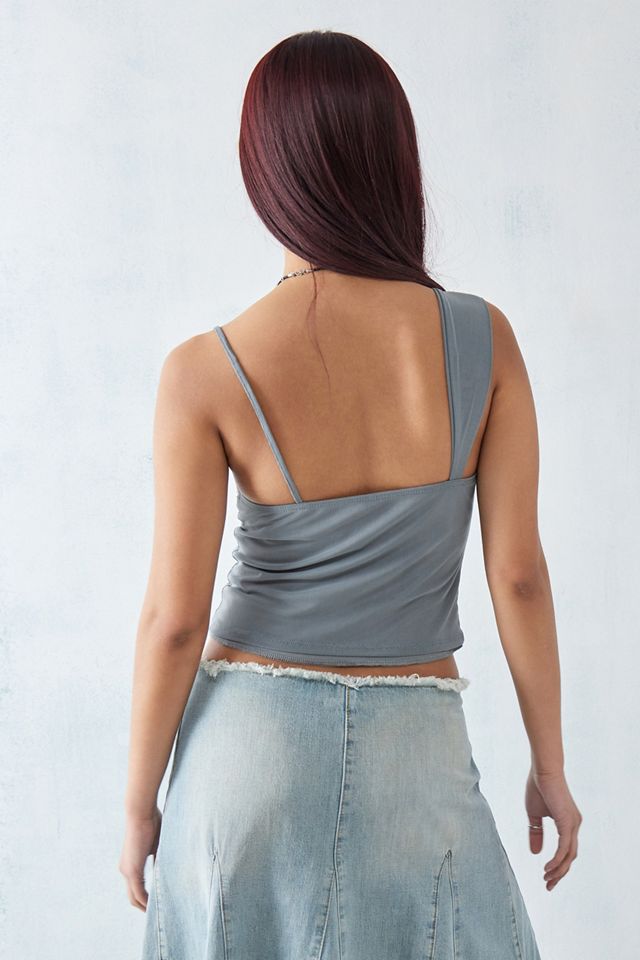 Motel Sambu Mesh Crop Top #3