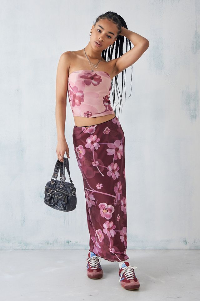 Motel Maxi Falda Floral Lassie