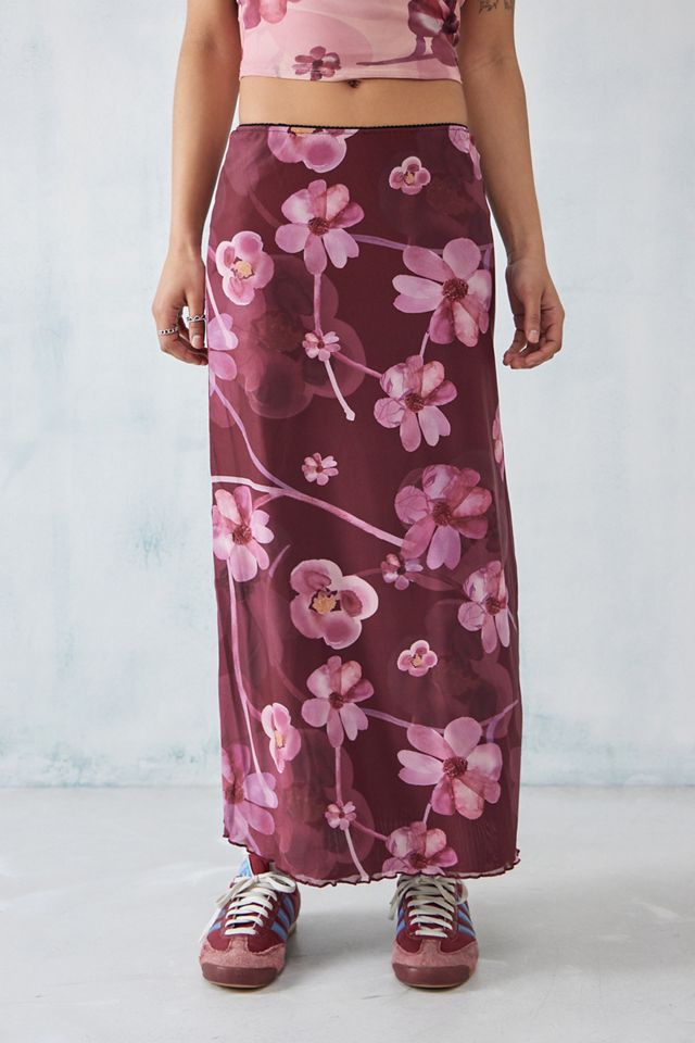 Motel Maxi Falda Floral Lassie #1