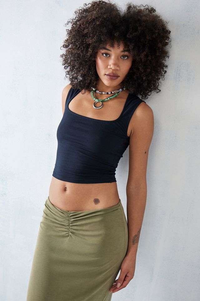 Motel Jinsu Crop Top #1