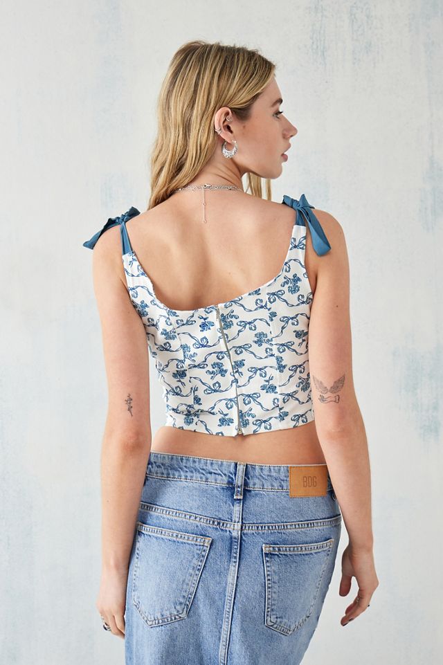 Motel Jatmi Corsetto Top #3