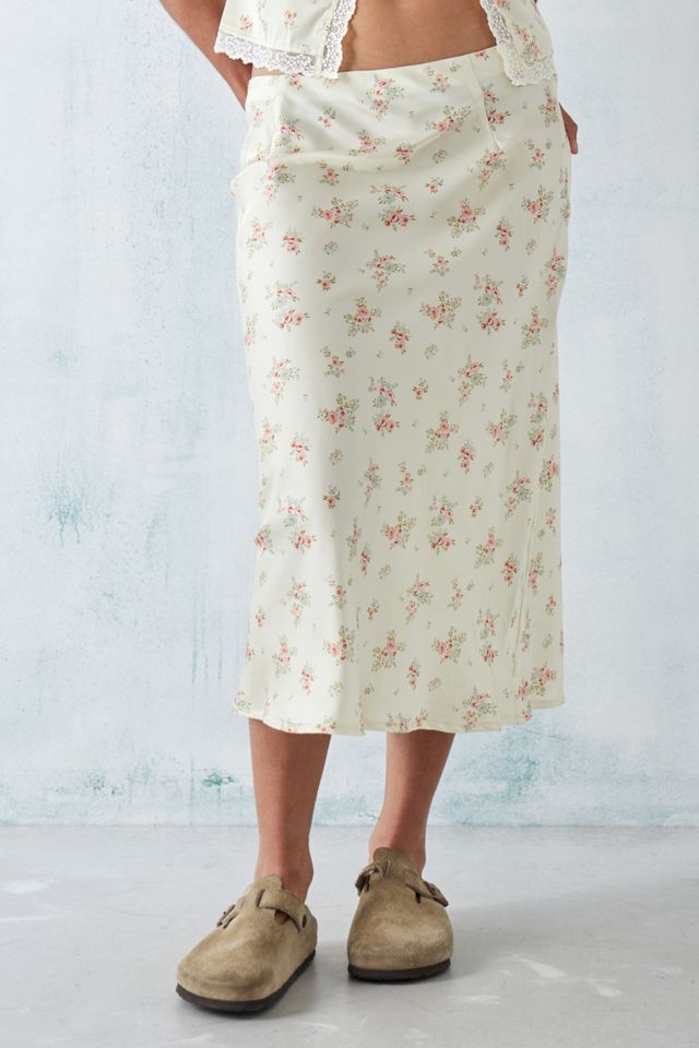 Motel Falda Vintage Rose Piya Midi #1