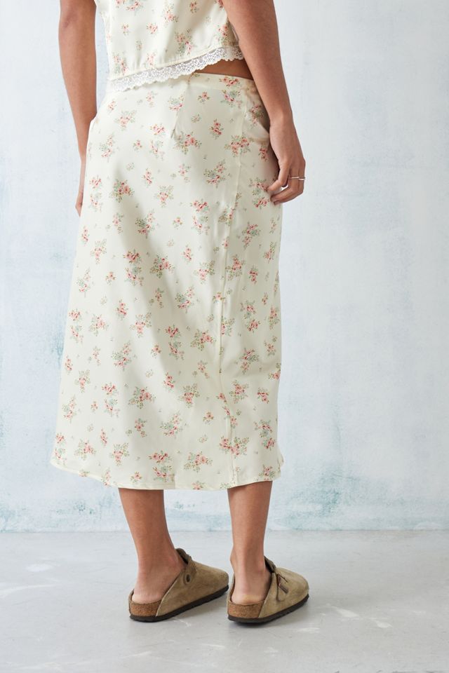 Motel Falda Vintage Rose Piya Midi #3
