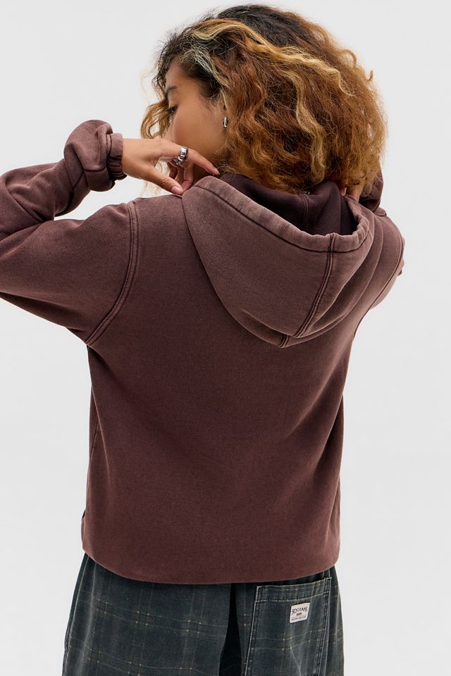 Sudadera con Capucha y Cremallera Champion Chocolate Icon #3