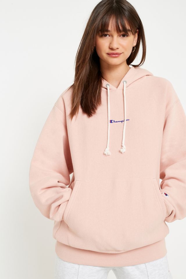 Champion hoodie 2024 dusty pink