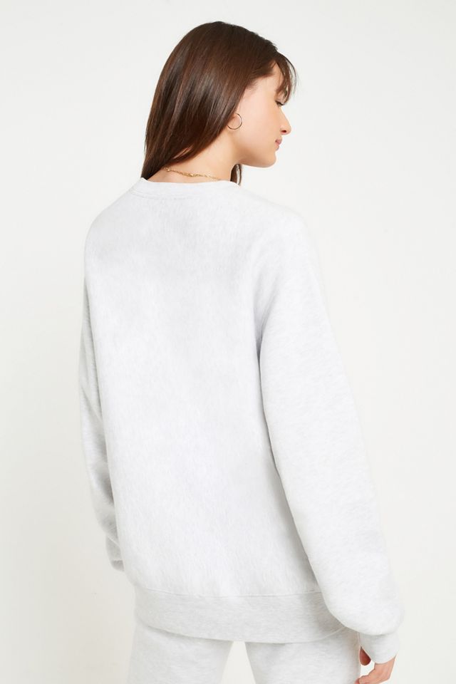 Champion Grey Logo Sweatshirt #4