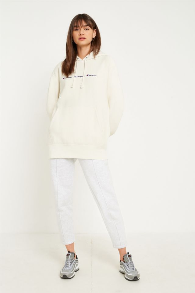 Champion sweater hotsell cream design