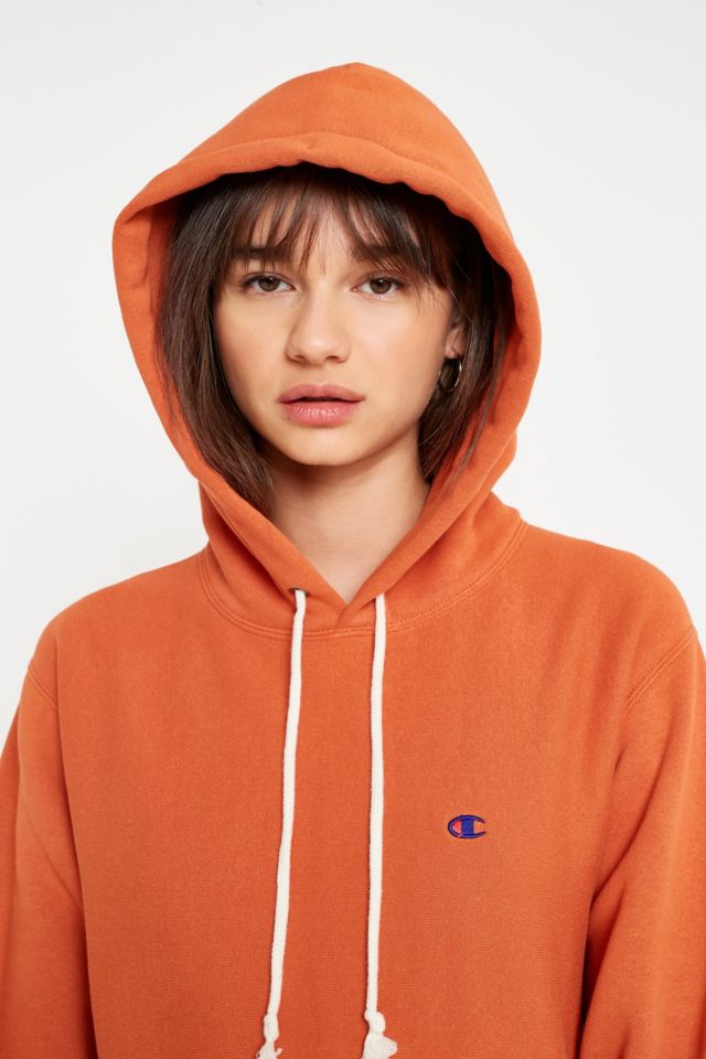 Rust on sale champion hoodie