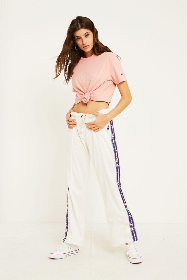 Champion Small C Logo T-Shirt Rosa #5