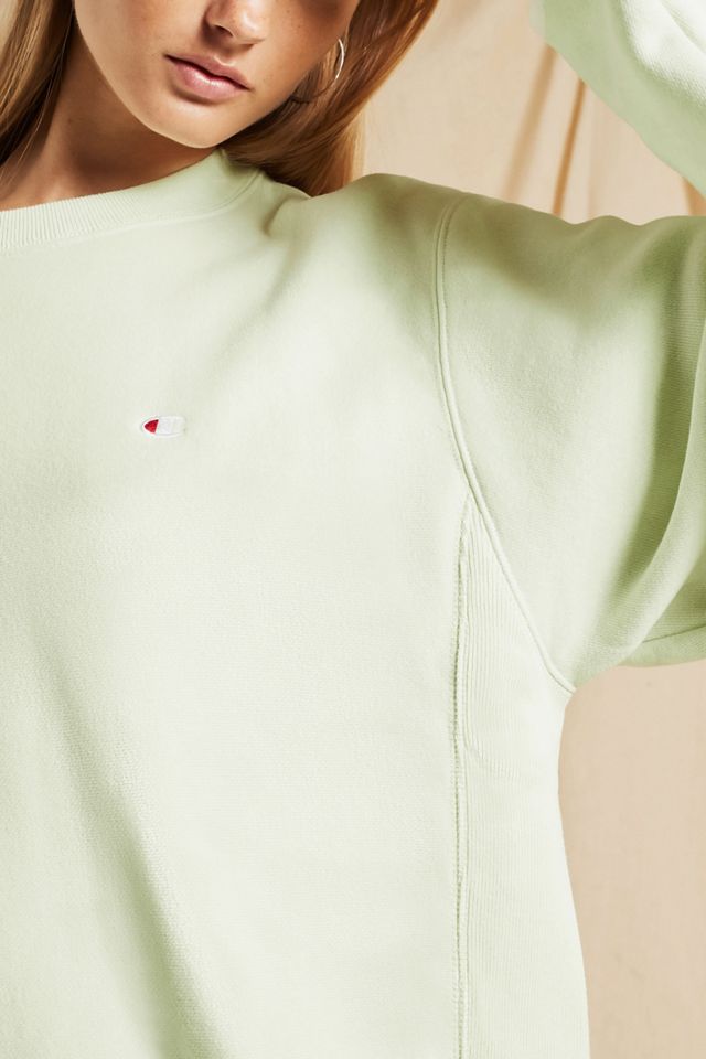 Champion Mint Crew Neck Sweatshirt #3
