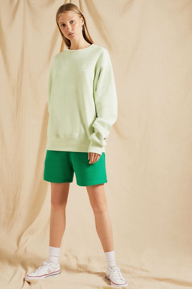 Champion Mint Crew Neck Sweatshirt #4