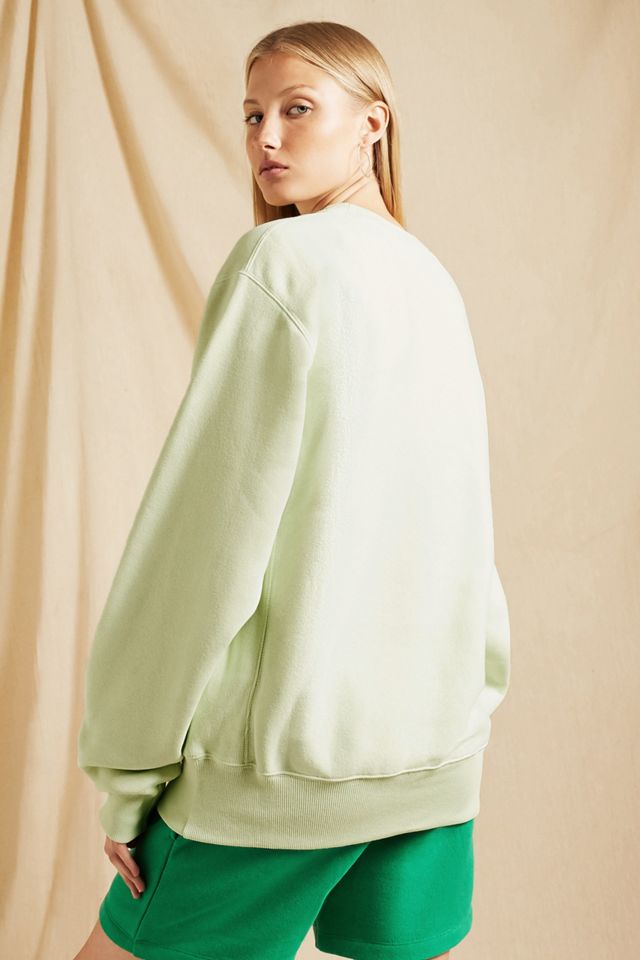 Champion Mint Crew Neck Sweatshirt #5