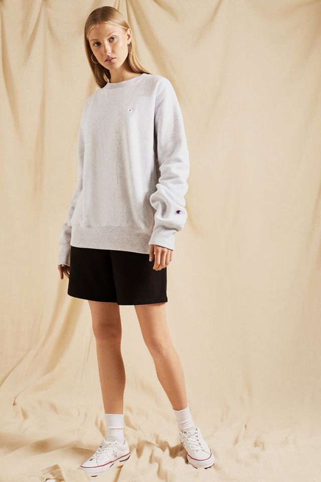 Champion Grey Crew Neck Sweatshirt #2