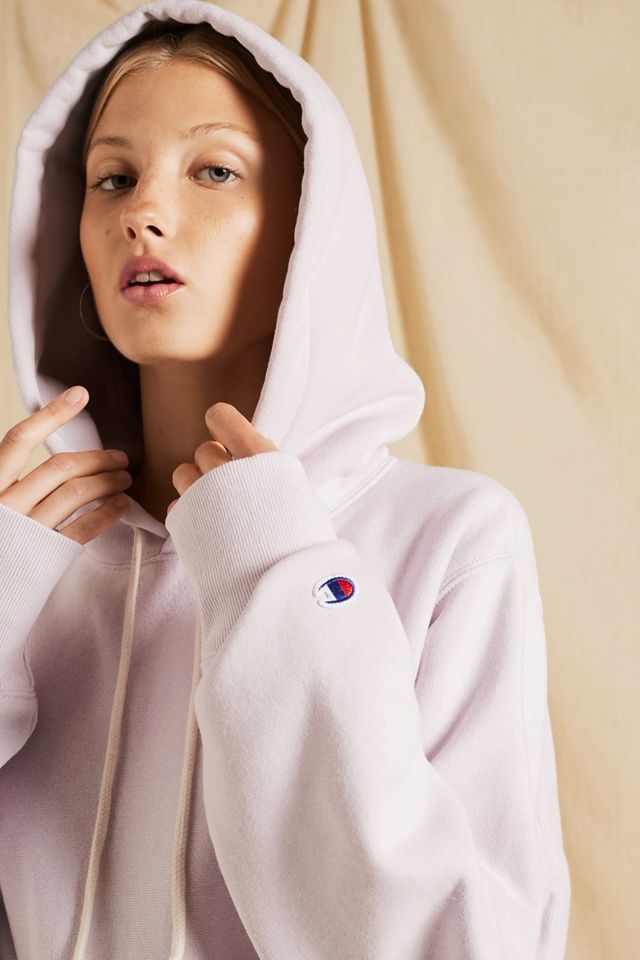 Champion Lilac Pullover Hoodie #1