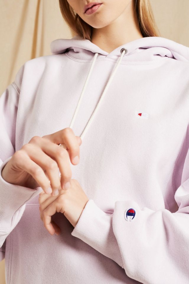 Champion Lilac Pullover Hoodie #3