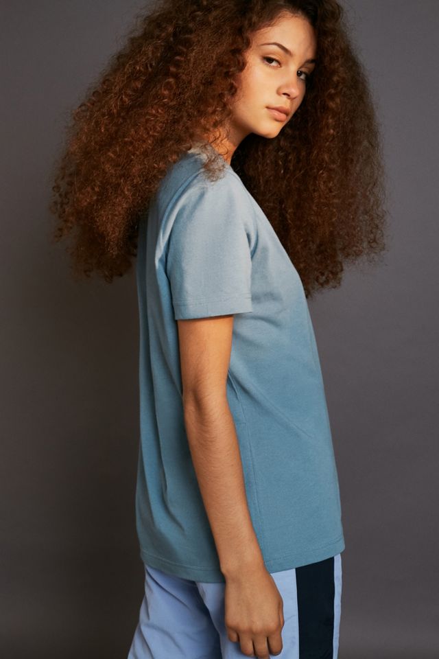 Champion Script Logo T-Shirt Blu #2
