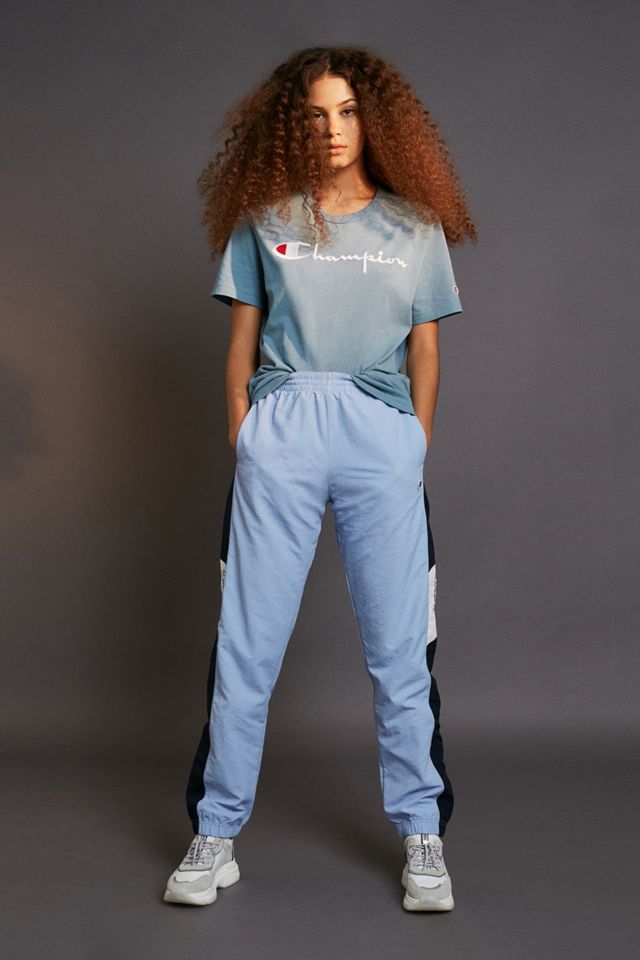 Champion Script Logo T-Shirt Blu #3