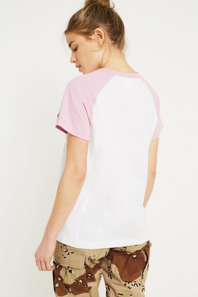 Champion Pink Baseball T-Shirt #3