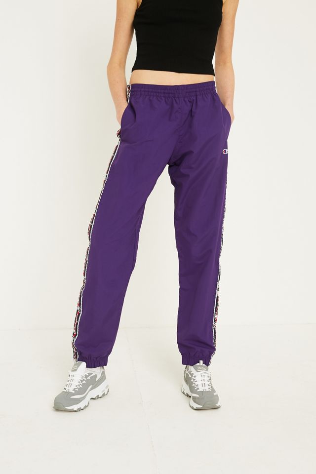 Champion Purple Taped Track Pant #3
