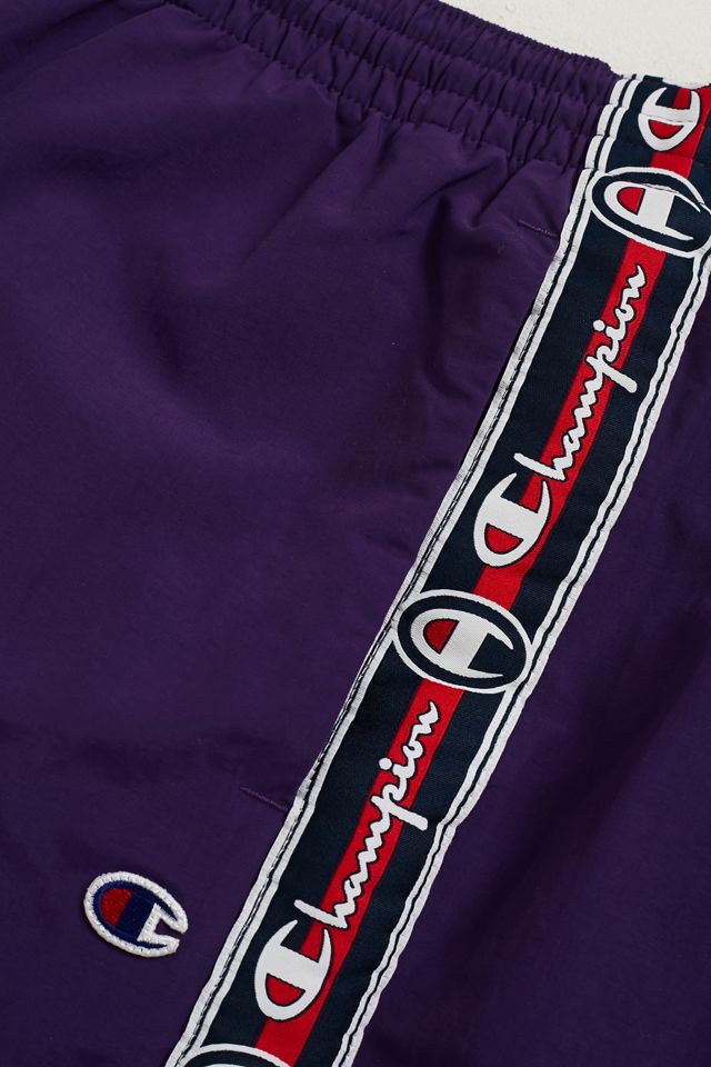 Champion Purple Taped Track Pant #5