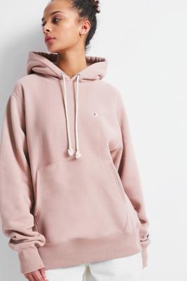 Champion store hoodie blush