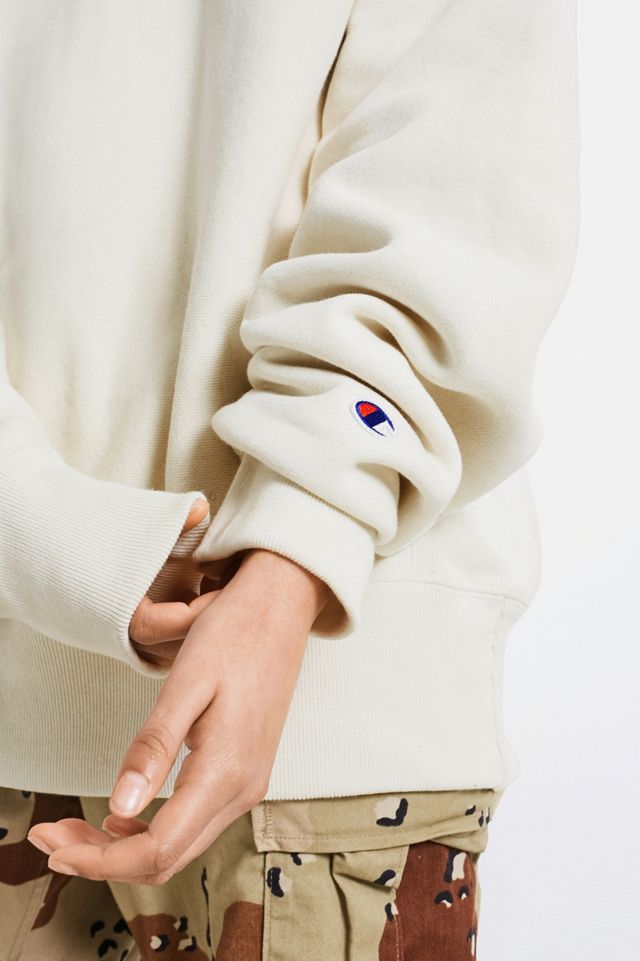 Clothes Champion Cream Crewneck Sweatshirt Champion Rochester