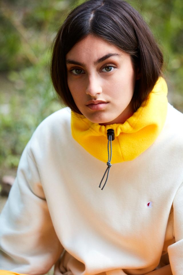 Champion Cream Crew Neck Sweatshirt #5