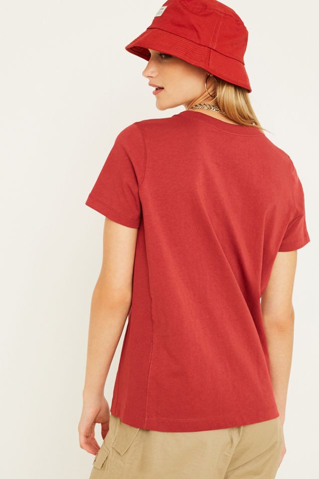 Champion X UO Small C Logo Wine T-Shirt #2