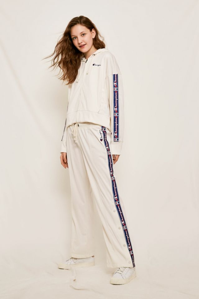 Champion stripe cheap track pants