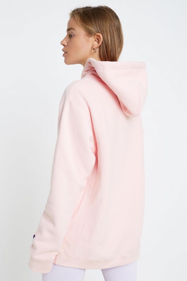 Oversized Hoodie Light Pink Champion Hoodie Fleece Champion